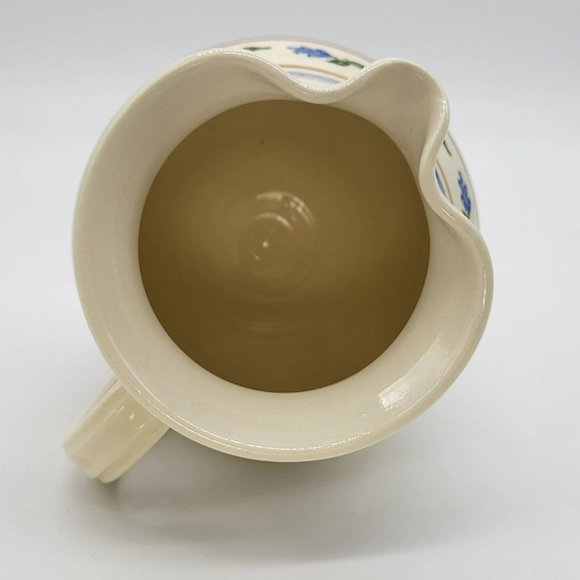 Harbor House Clay Co Wilmington NC Pottery Creamer Pitcher Signed Pietz - Picture 11 of 13